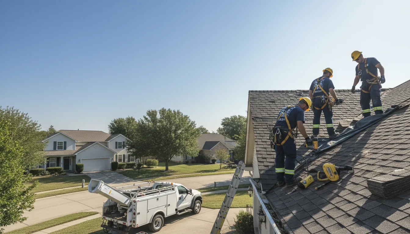 Emergency Roof Repair in Morristown, OH near me